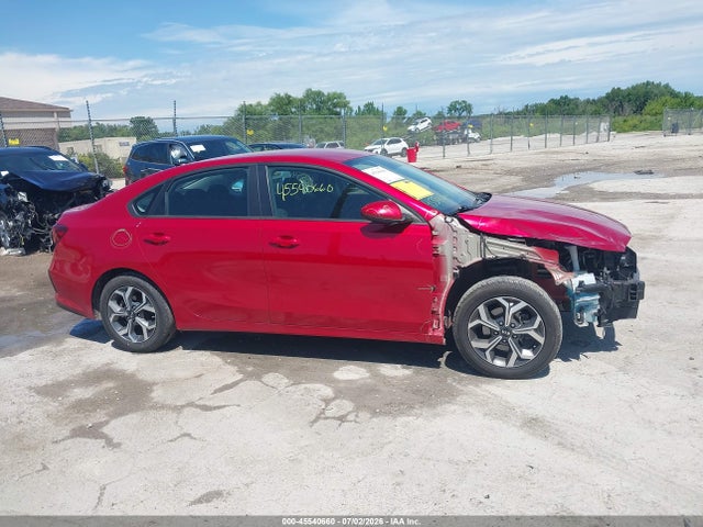 45540660 :رقم المزاد ، 3KPF24AD2KE055363 vin ، 2019 Kia Forte Lxs مزاد بيع