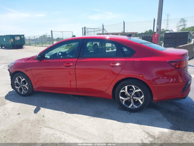 45540660 :رقم المزاد ، 3KPF24AD2KE055363 vin ، 2019 Kia Forte Lxs مزاد بيع