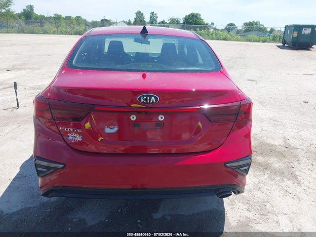 45540660 :رقم المزاد ، 3KPF24AD2KE055363 vin ، 2019 Kia Forte Lxs مزاد بيع