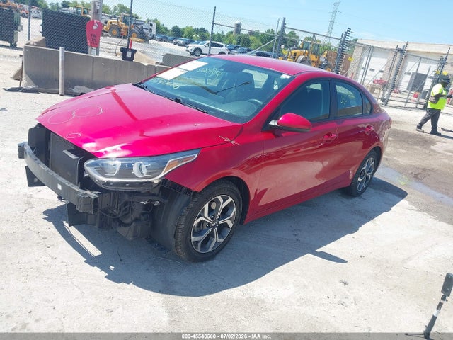 45540660 :رقم المزاد ، 3KPF24AD2KE055363 vin ، 2019 Kia Forte Lxs مزاد بيع