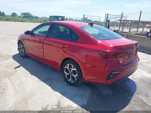 45540660 :رقم المزاد ، 3KPF24AD2KE055363 vin ، 2019 Kia Forte Lxs مزاد بيع