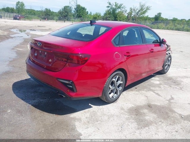 45540660 :رقم المزاد ، 3KPF24AD2KE055363 vin ، 2019 Kia Forte Lxs مزاد بيع