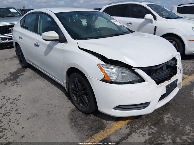 Nissan SENTRA SV 2015 3N1AB7AP5FY221341 головне зображення