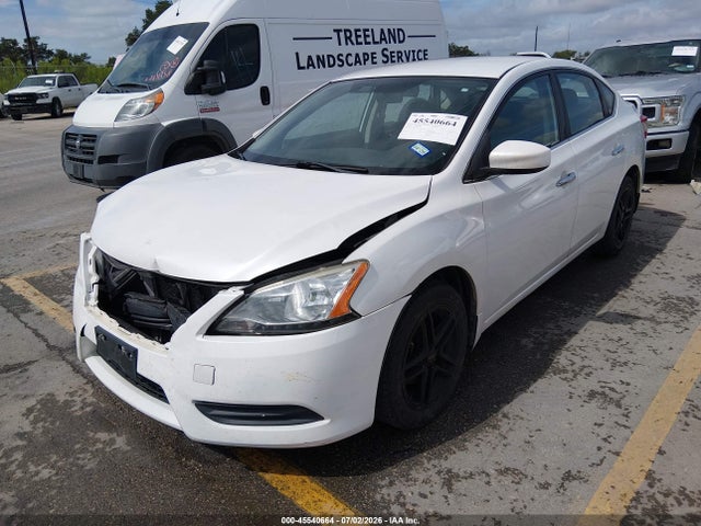 Nissan SENTRA SV 2015 3N1AB7AP5FY221341 Image 2