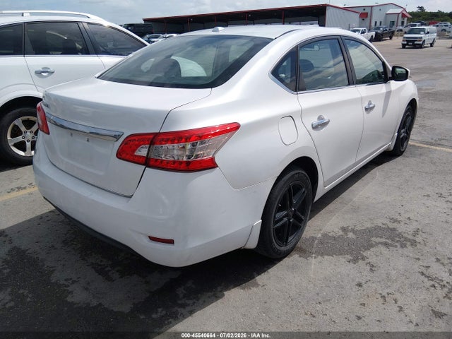 Nissan SENTRA SV 2015 3N1AB7AP5FY221341 Image 4