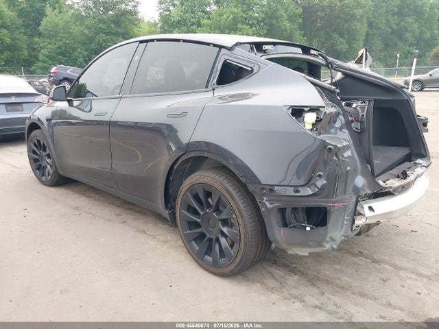 45540674 :رقم المزاد ، 7SAYGDEE4RA225918 vin ، 2024 Tesla Model Y Long Range Dual Motor All-wheel Drive مزاد بيع