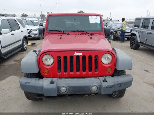 Auction sale of the 2007 Jeep Wrangler Unlimited X, vin: 1J4GB39157L117341, lot number: 45540681