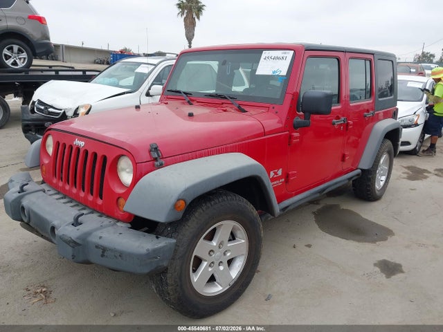 Aukcja sprzedaży 2007 Jeep Wrangler Unlimited X, vin: 1J4GB39157L117341, numer aukcji: 45540681