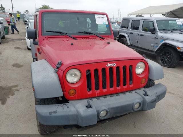 Aukcja sprzedaży 2007 Jeep Wrangler Unlimited X, vin: 1J4GB39157L117341, numer aukcji: 45540681