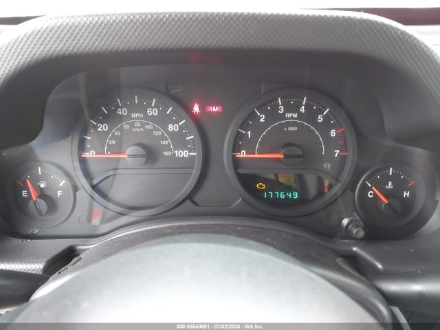 Aukcja sprzedaży 2007 Jeep Wrangler Unlimited X, vin: 1J4GB39157L117341, numer aukcji: 45540681