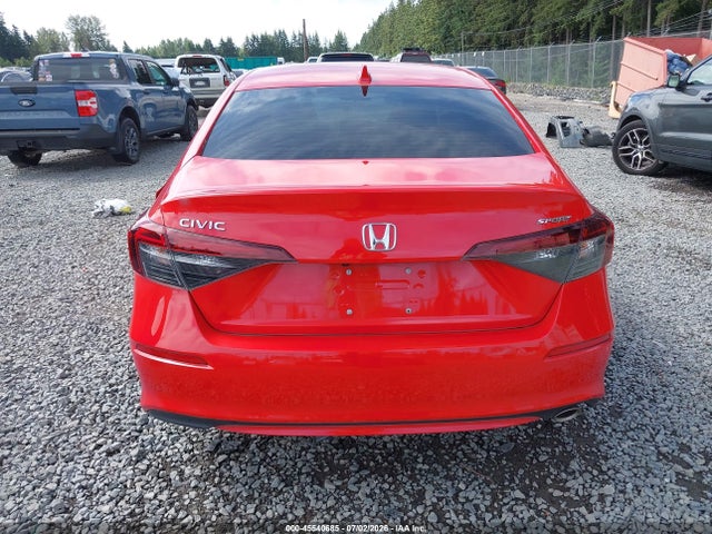 Honda Civic Sport 2025 2HGFE2F53SH546298 Image 17