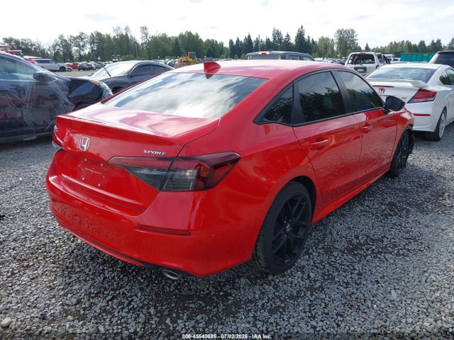 Honda Civic Sport 2025 2HGFE2F53SH546298 Image 4