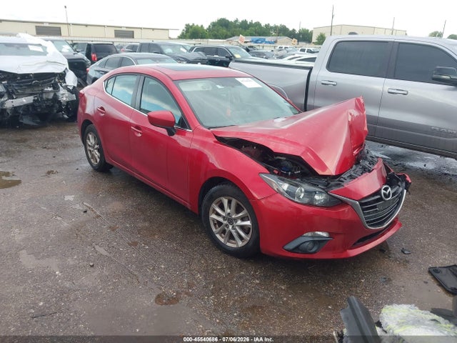2016 Mazda Mazda3 მანქანა იყიდება აუქციონზე, vin: 3MZBM1W70GM268655, აუქციონის ნომერი: 45540686