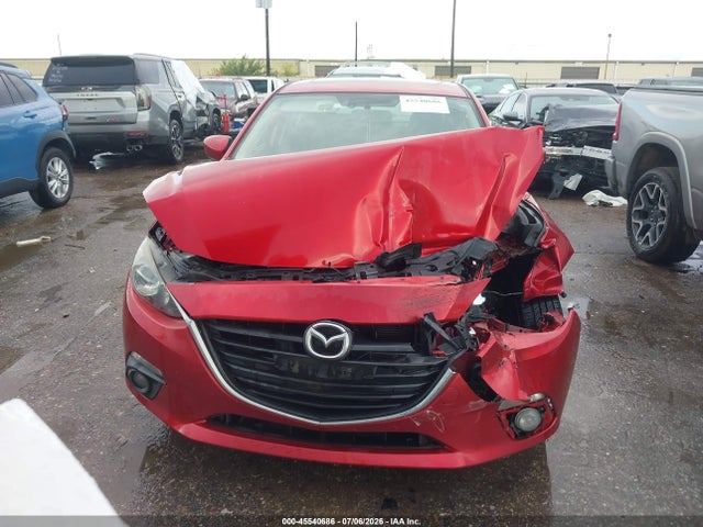 45540686 :رقم المزاد ، 3MZBM1W70GM268655 vin ، 2016 Mazda Mazda3 مزاد بيع