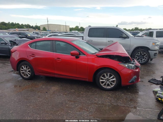 45540686 :رقم المزاد ، 3MZBM1W70GM268655 vin ، 2016 Mazda Mazda3 مزاد بيع