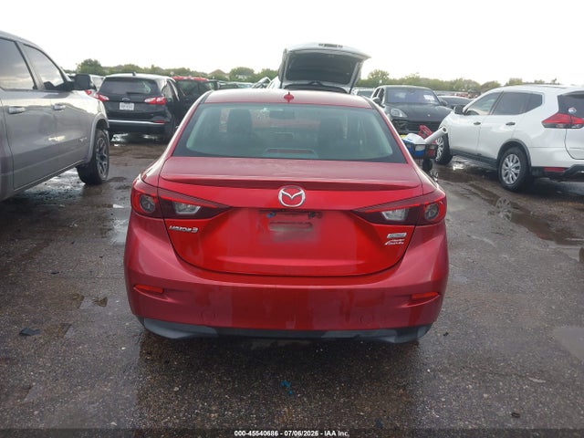 45540686 :رقم المزاد ، 3MZBM1W70GM268655 vin ، 2016 Mazda Mazda3 مزاد بيع