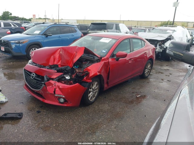 45540686 :رقم المزاد ، 3MZBM1W70GM268655 vin ، 2016 Mazda Mazda3 مزاد بيع