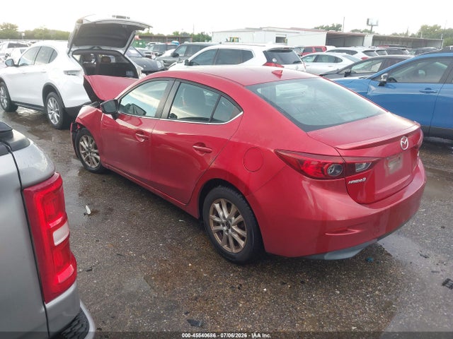 45540686 :رقم المزاد ، 3MZBM1W70GM268655 vin ، 2016 Mazda Mazda3 مزاد بيع