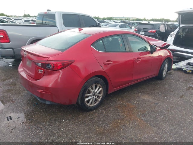 45540686 :رقم المزاد ، 3MZBM1W70GM268655 vin ، 2016 Mazda Mazda3 مزاد بيع