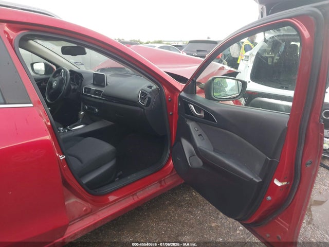 45540686 :رقم المزاد ، 3MZBM1W70GM268655 vin ، 2016 Mazda Mazda3 مزاد بيع