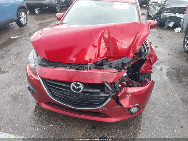 45540686 :رقم المزاد ، 3MZBM1W70GM268655 vin ، 2016 Mazda Mazda3 مزاد بيع