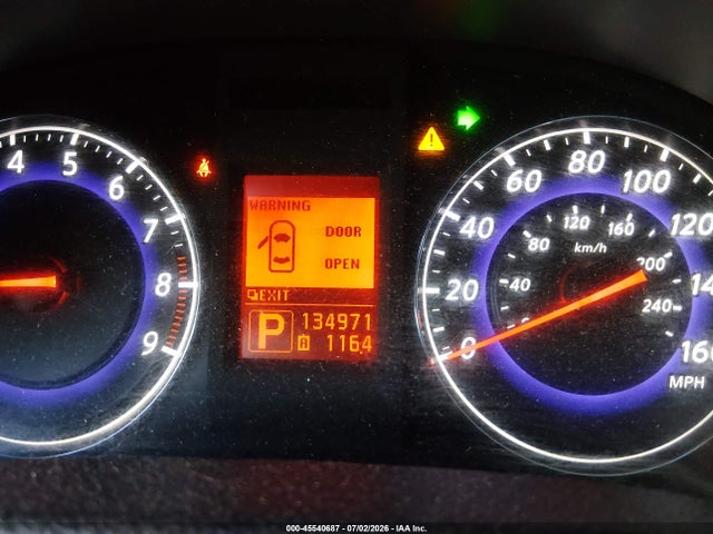 45540687 :رقم المزاد ، JNKCV64E78M131257 vin ، 2008 Infiniti G37 Journey مزاد بيع