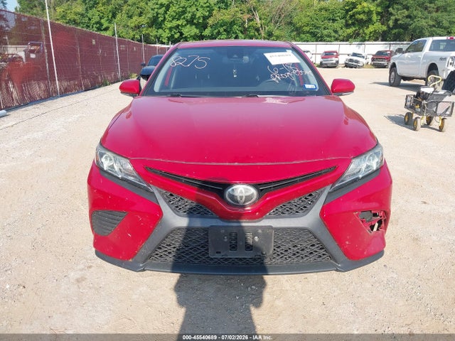Toyota CAMRY SE 2019 4T1B11HK6KU193795 Image 17