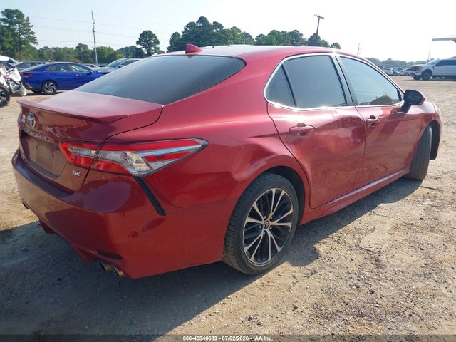 Toyota CAMRY SE 2019 4T1B11HK6KU193795 Image 4