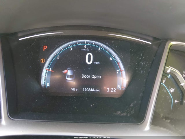 Honda Civic Ex-t 2016 2HGFC1F39GH638148 Image 15