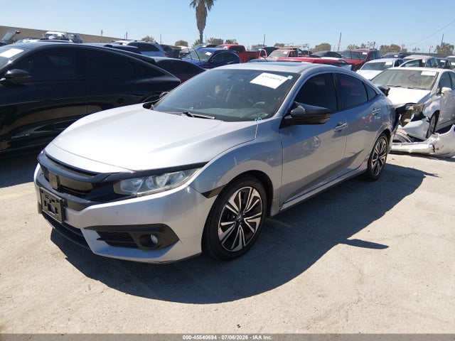 Honda Civic Ex-t 2016 2HGFC1F39GH638148 Image 2
