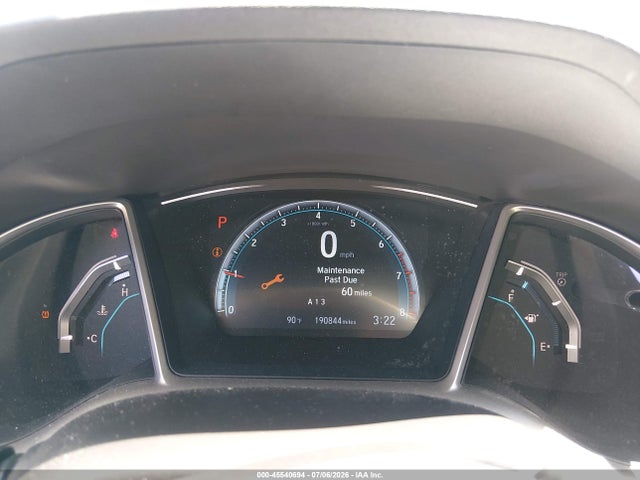 Honda Civic Ex-t 2016 2HGFC1F39GH638148 Image 7