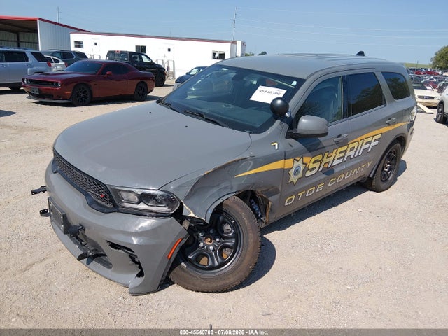 Dodge Durango Pursuit Awd 2021 1C4SDJFT6MC864835 Image 2