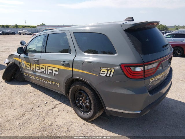 Dodge Durango Pursuit Awd 2021 1C4SDJFT6MC864835 Image 3