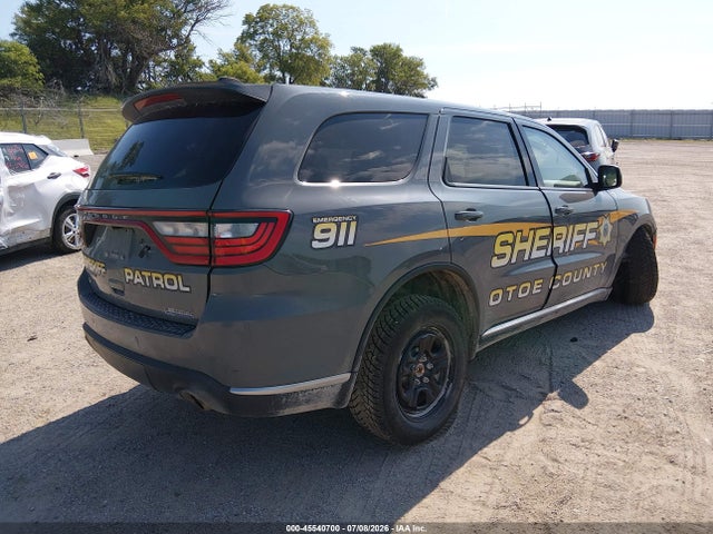 Dodge Durango Pursuit Awd 2021 1C4SDJFT6MC864835 Image 4