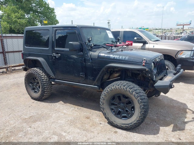 Auction sale of the 2017 Jeep Wrangler Willys Wheeler, vin: 1C4AJWAGXHL589200, lot number: 45540701