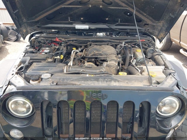 2017 Jeep Wrangler Willys Wheeler მანქანა იყიდება აუქციონზე, vin: 1C4AJWAGXHL589200, აუქციონის ნომერი: 45540701
