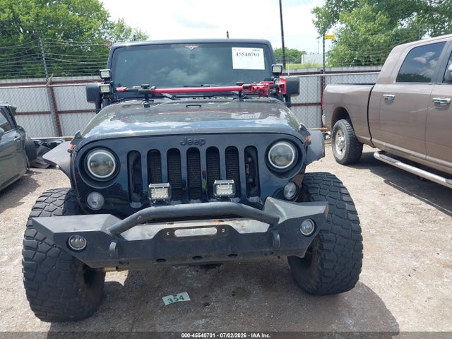 2017 Jeep Wrangler Willys Wheeler მანქანა იყიდება აუქციონზე, vin: 1C4AJWAGXHL589200, აუქციონის ნომერი: 45540701