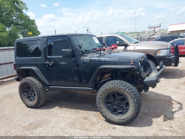 2017 Jeep Wrangler Willys Wheeler მანქანა იყიდება აუქციონზე, vin: 1C4AJWAGXHL589200, აუქციონის ნომერი: 45540701