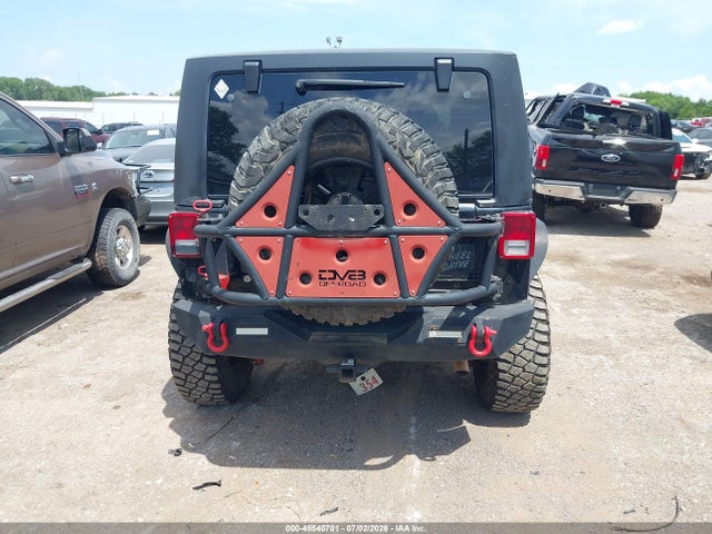 2017 Jeep Wrangler Willys Wheeler მანქანა იყიდება აუქციონზე, vin: 1C4AJWAGXHL589200, აუქციონის ნომერი: 45540701