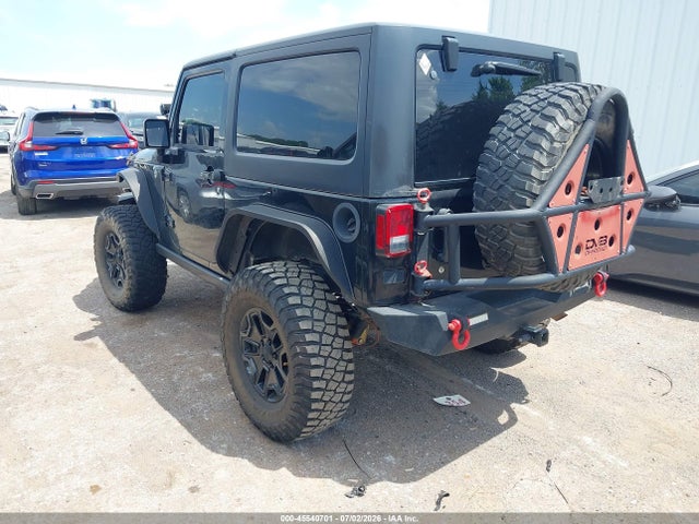 2017 Jeep Wrangler Willys Wheeler მანქანა იყიდება აუქციონზე, vin: 1C4AJWAGXHL589200, აუქციონის ნომერი: 45540701