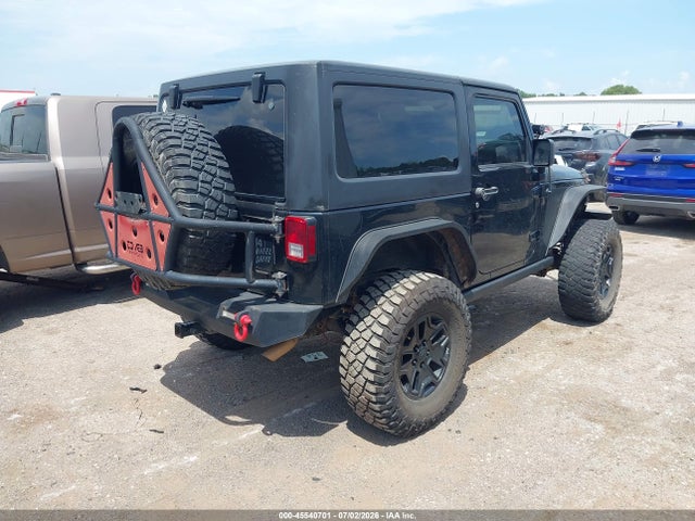 2017 Jeep Wrangler Willys Wheeler მანქანა იყიდება აუქციონზე, vin: 1C4AJWAGXHL589200, აუქციონის ნომერი: 45540701