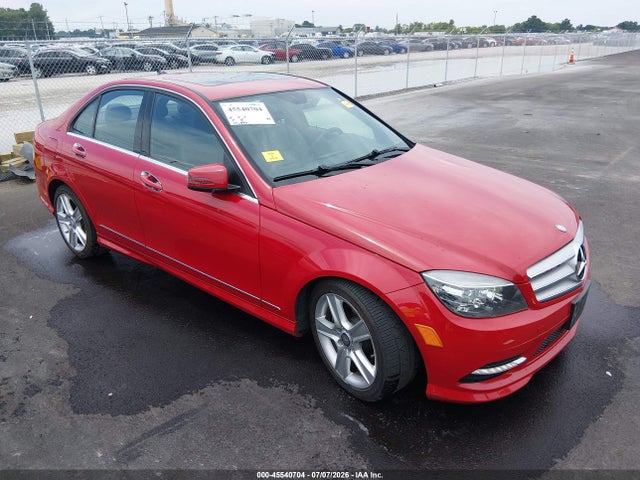 Продаж на аукціоні авто 2011 Mercedes-benz C 300 Luxury 4matic/sport 4matic, vin: WDDGF8BB7BR157264, номер лоту: 45540704