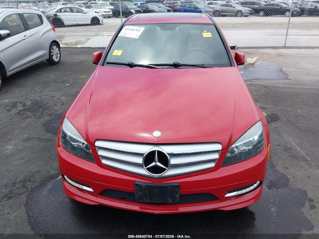 Продаж на аукціоні авто 2011 Mercedes-benz C 300 Luxury 4matic/sport 4matic, vin: WDDGF8BB7BR157264, номер лоту: 45540704