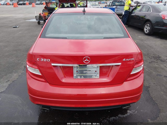 Продаж на аукціоні авто 2011 Mercedes-benz C 300 Luxury 4matic/sport 4matic, vin: WDDGF8BB7BR157264, номер лоту: 45540704