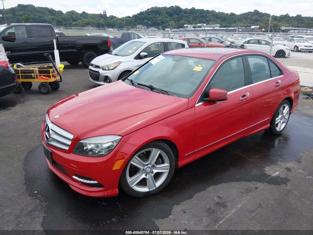 Продаж на аукціоні авто 2011 Mercedes-benz C 300 Luxury 4matic/sport 4matic, vin: WDDGF8BB7BR157264, номер лоту: 45540704