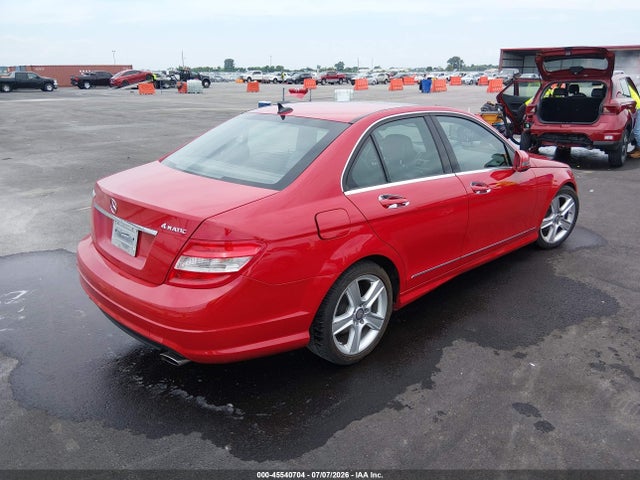 Продажа на аукционе авто 2011 Mercedes-benz C 300 Luxury 4matic/sport 4matic, vin: WDDGF8BB7BR157264, номер лота: 45540704