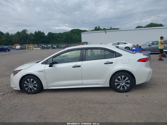 Toyota Corolla Hybrid Le 2020 JTDEBRBE6LJ002346 Image 14