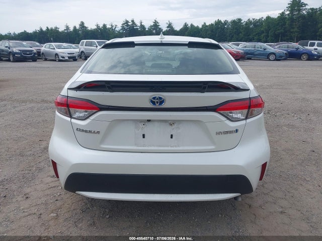 Toyota Corolla Hybrid Le 2020 JTDEBRBE6LJ002346 Image 16
