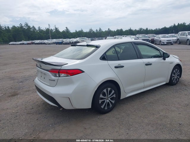 Toyota Corolla Hybrid Le 2020 JTDEBRBE6LJ002346 Image 4
