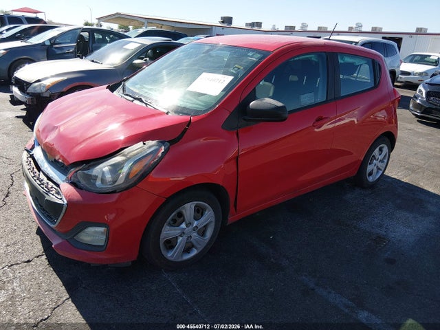 Chevrolet Spark Ls Cvt 2019 KL8CB6SA4KC720251 Image 2